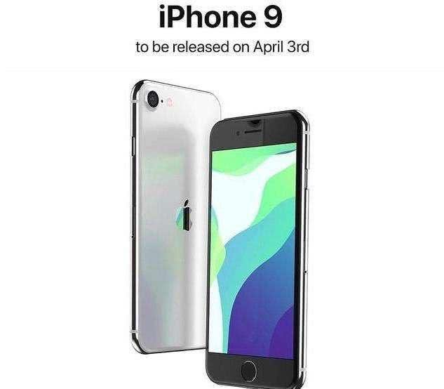 据说iPhone9将于4月15日上市配件售价不到3000元