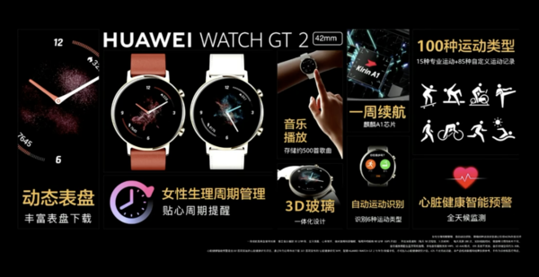 华为Watch GT 2新款上线 新增女性健康功能售价1588元