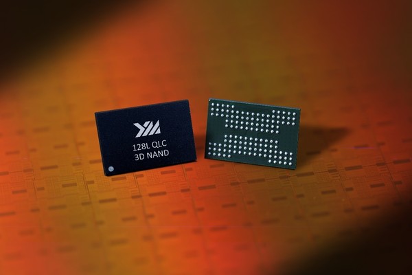 长江存储发布128层QLC 3D NAND 单颗容量高达1.33Tb