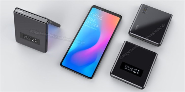 韩媒称小米今年将量产可折叠手机：上下折叠，类似Galaxy Z Flip