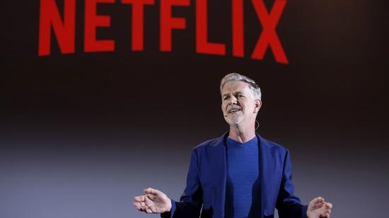 Netflix一季度流媒体付费用户净增1580万，股价大涨5%