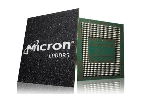 美光推出低功耗LPDDR5 DRAM芯片，将用于摩托罗拉Edge+新旗舰手机