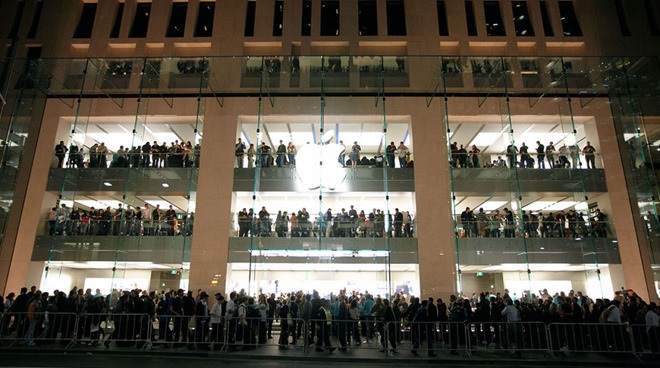 苹果澳大利亚 21 家 Apple Store 门店 5 月 7 日开门营业，悉尼店除外