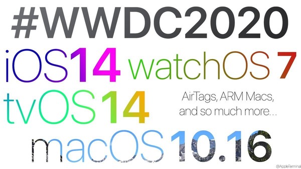 苹果WWDC 2020前瞻：3分钟了解你想知道的一切