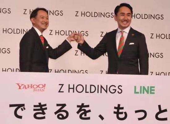 日本最大 IT 企业诞生：日本雅虎与 LINE 已完成合并