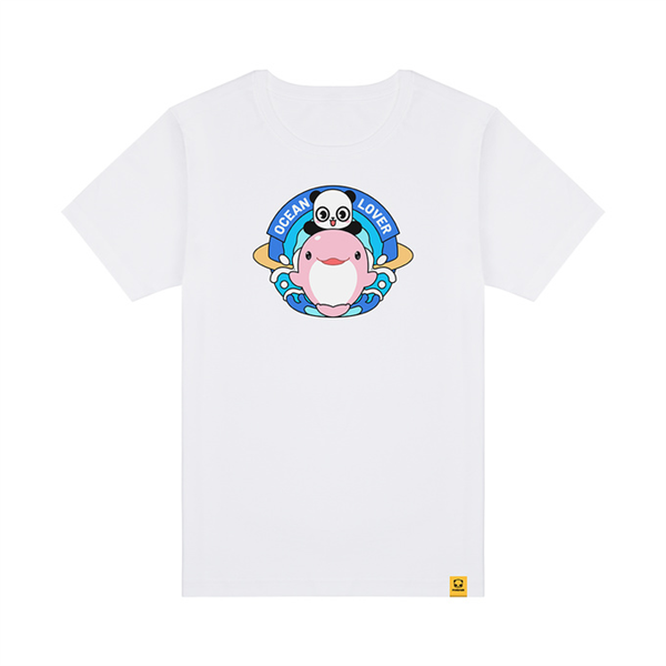呼吁保护海洋！魅族中华白海豚t恤出售:仅129元