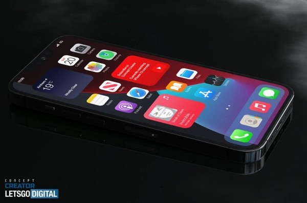 iPhone 13 Pro新概念渲染曝光触控ID可能回归