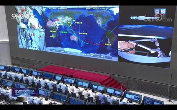 《天地召唤》的画面为什么这么清晰:依托中国自主研发的第二代中继卫星