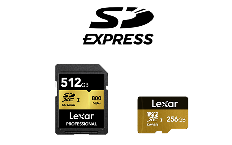 雷克沙正式宣布开发SD Express内存卡 明年推出相关产品