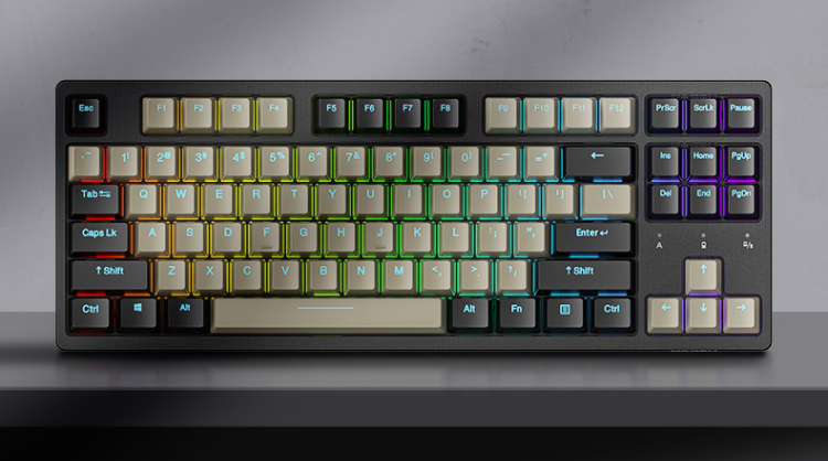 达里奥A87三模板机械键盘:从三个层面给你舒适的游戏体验