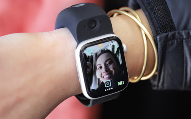 Wristcam推出新功能 让Apple Watch实现视频聊天功能