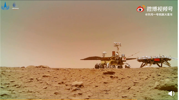 人类第一记录！朱荣火星表面驾驶视频走红 马斯克赞:太酷了