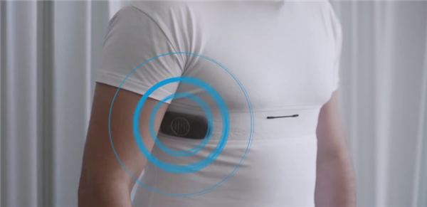 中兴发布“5G智能t恤”:可以监测汗液成分和肌肉力量