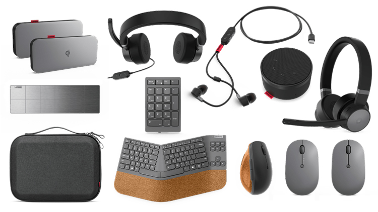 MWC 2021 |联想推出联想Go office新款鼠标键盘音箱耳机