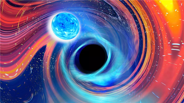 人类首次发现黑洞吞噬中子星:9亿年