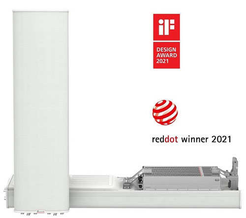 华为通信基站 BladeAAU Pro 同时获得红点设计奖与 iF 设计奖