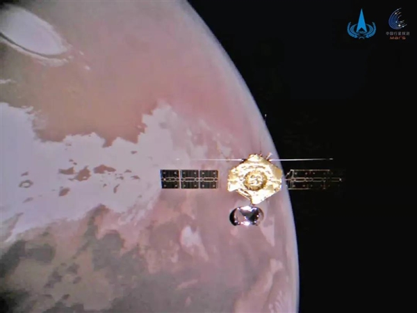 4亿公里外的田文一号火星探测器“自画像”:怎么做？