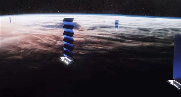 马斯克继续硬核扩张:SpaceX送49条卫星链上天