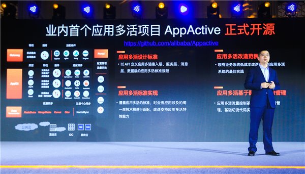 阿里巴巴云开源高可用性架构AppActive