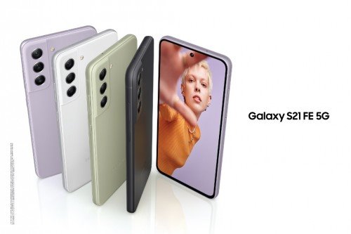 外观柔和 体验越级三星Galaxy S21 FE 5G引领新年潮流