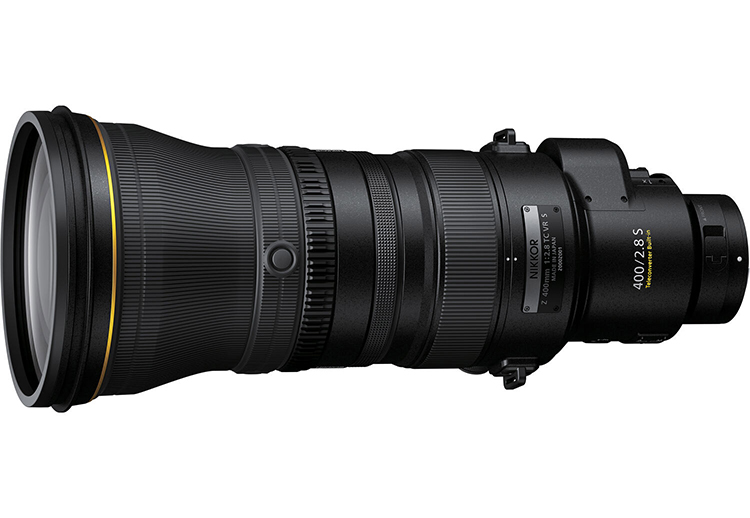 尼康发布Z 400mm f/2.8 TC内置1.4X倍镜 重量仅2950g