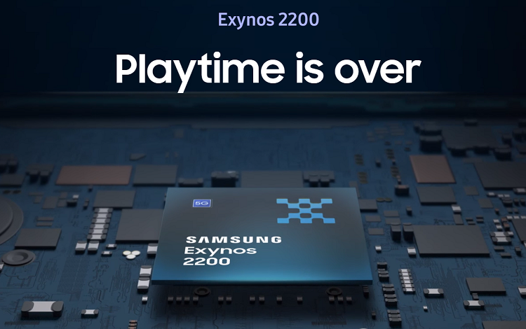 三星Exynos2200曝光 CPU略有提升 GPU基本和骁龙8打成平手