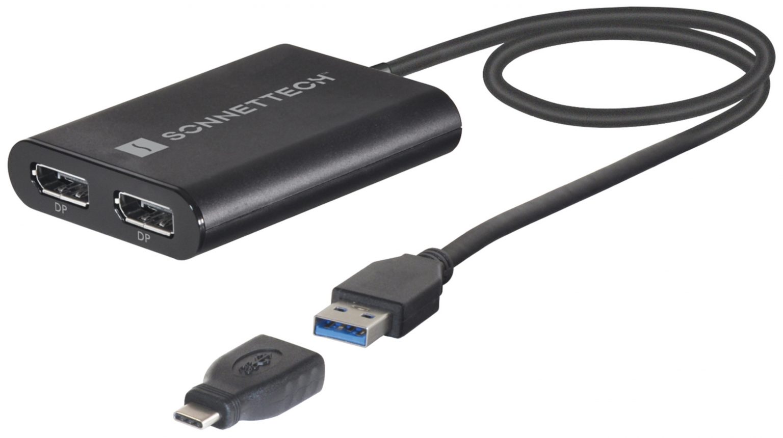 Sonnet介绍苹果专用适配器实现双4K60Hz输出