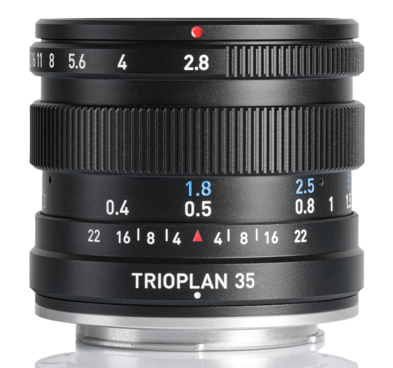 迈耶以高达899美元的价格出售Trioplan 35mm毫米f/2.8 II