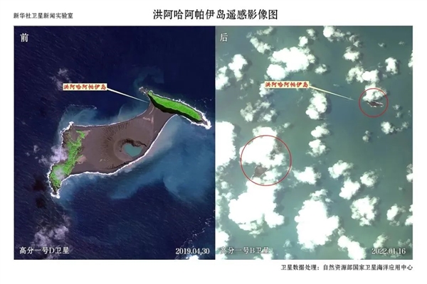 中国卫星集体跟随同安火山:破坏力惊人