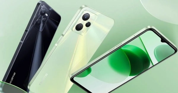realme C35将在泰国上市 网友:入门级手机这么好看吗？