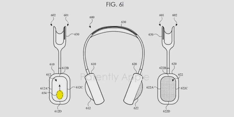 苹果新专利曝光:AirPods Max 2可能采用触控设计