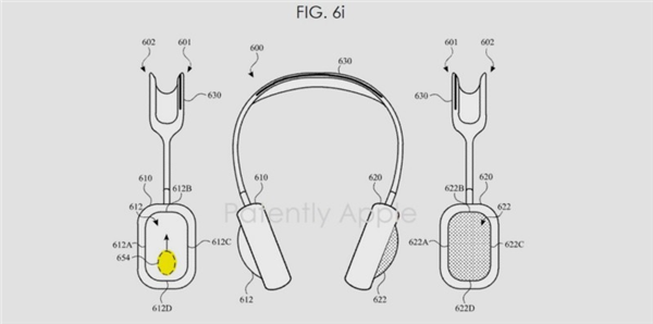 苹果新专利曝光！AirPods Max 2可采用触控设计