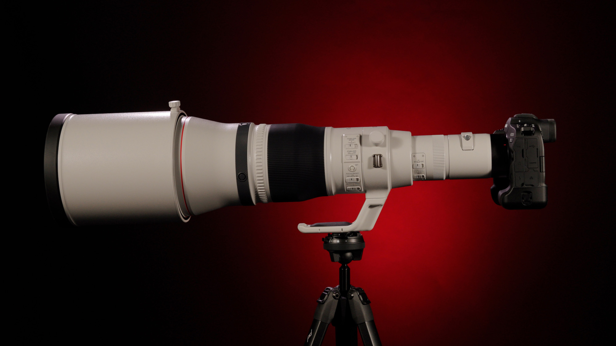 佳能新品锁定RF800mm F5.6和RF1200mm F8镜头