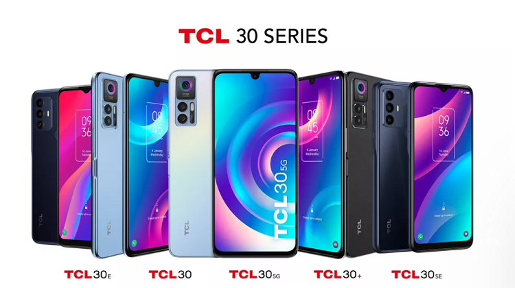 MWC2022 | TCL展示TCL 30系列手机 并带来折叠屏概念产品