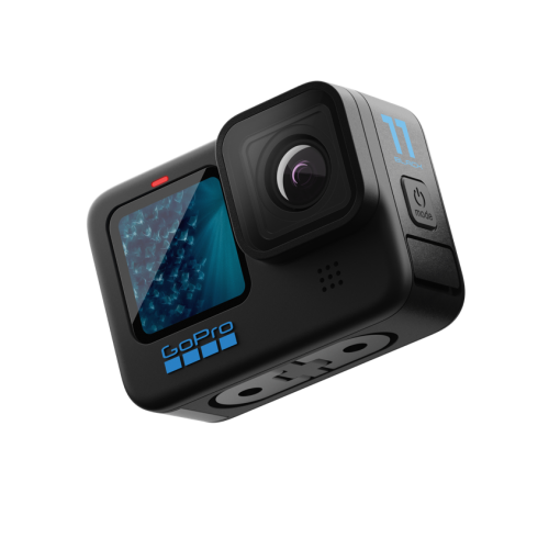 GoPro推出三款HERO11 Black新机，全新传感器带来更多视频玩法！