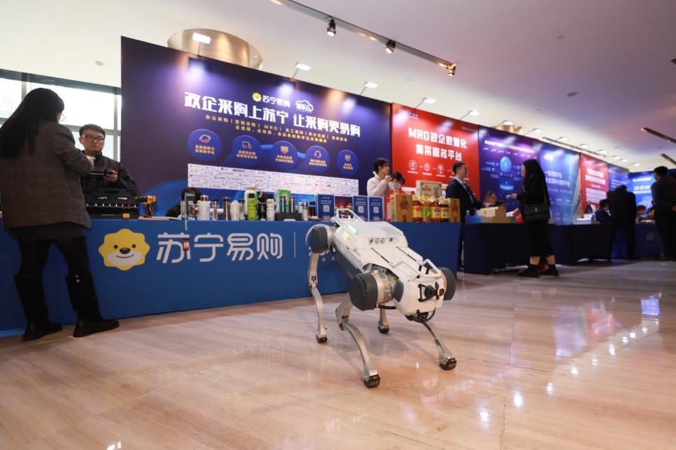 效率提升40%！苏宁易购发力“AI+政企采购”